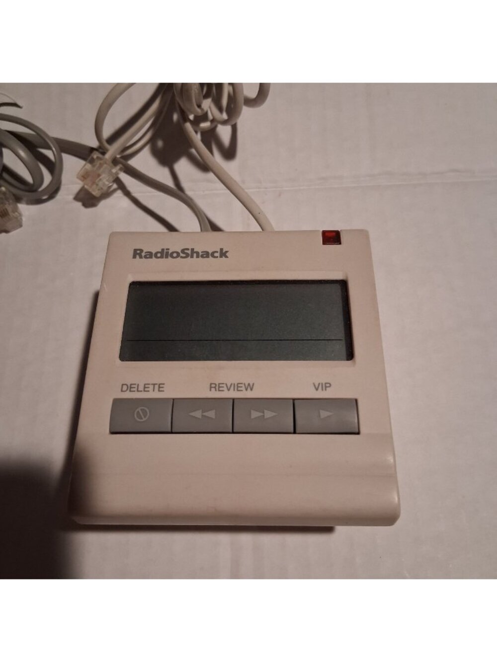 RadioShack Caller ID Phone Accessory With Display & Functions - Model 43-955